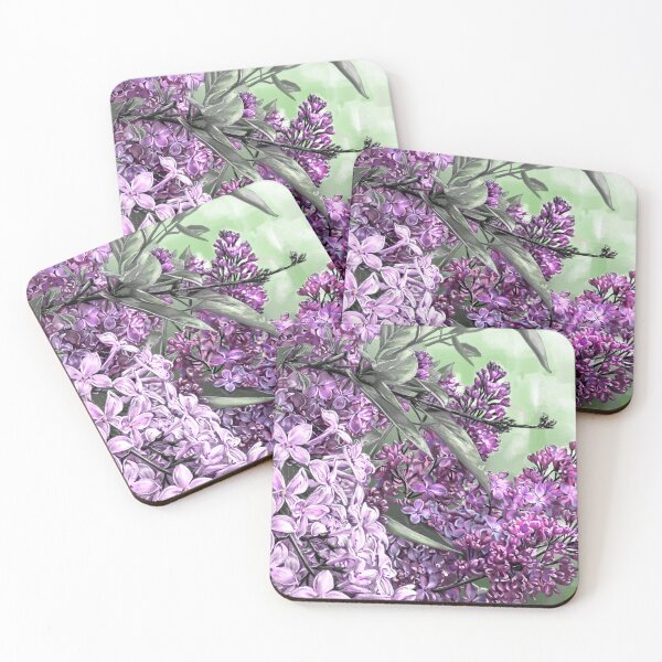 Item preview, Lilac Flowers in Spring designed and sold by jeremiah222.