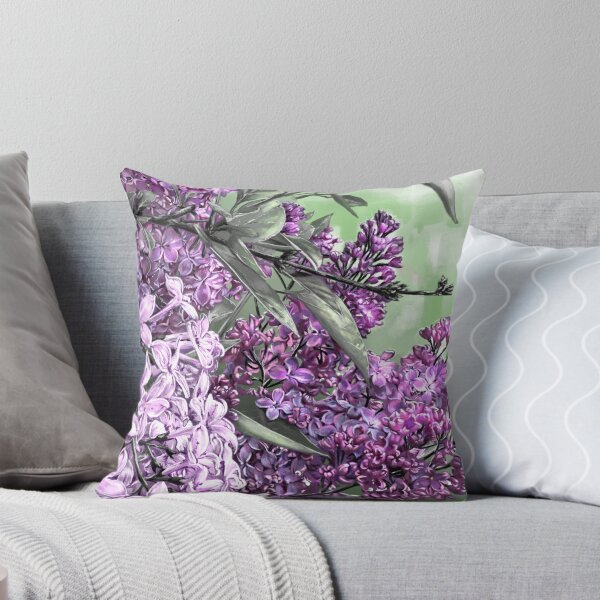 Item preview, Lilac Flowers in Spring designed and sold by jeremiah222.