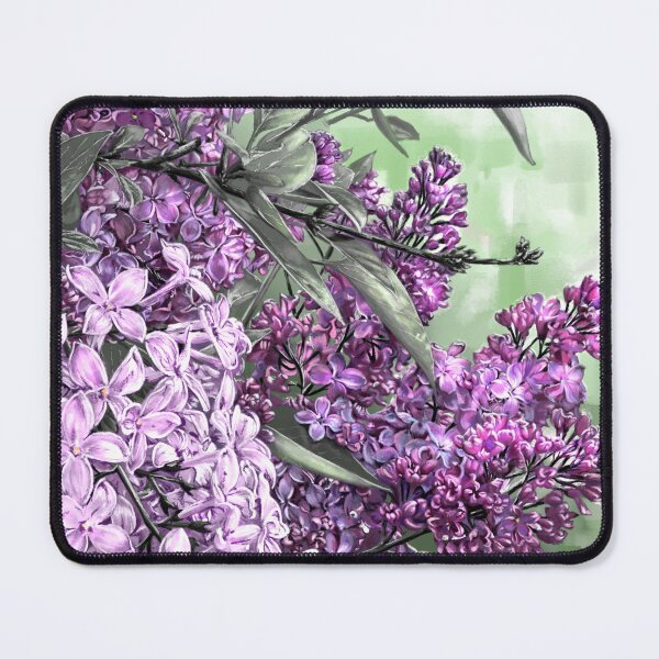 Item preview, Lilac Flowers in Spring designed and sold by jeremiah222.