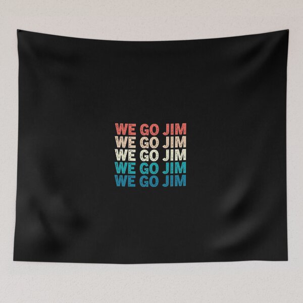 Item preview, We Go Jim - Vintage bodybuilding Workout Gym designed and sold by ZETTIF ⭐⭐⭐⭐⭐.