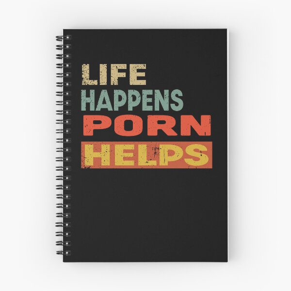 Item preview, Life Happens Porn  Helps Funny Porn Lover designed and sold by JasKei-Designs.