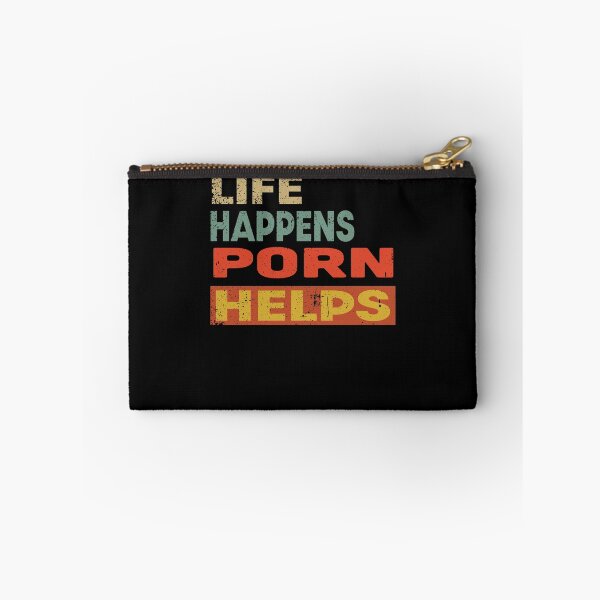 Item preview, Life Happens Porn  Helps Funny Porn Lover designed and sold by JasKei-Designs.