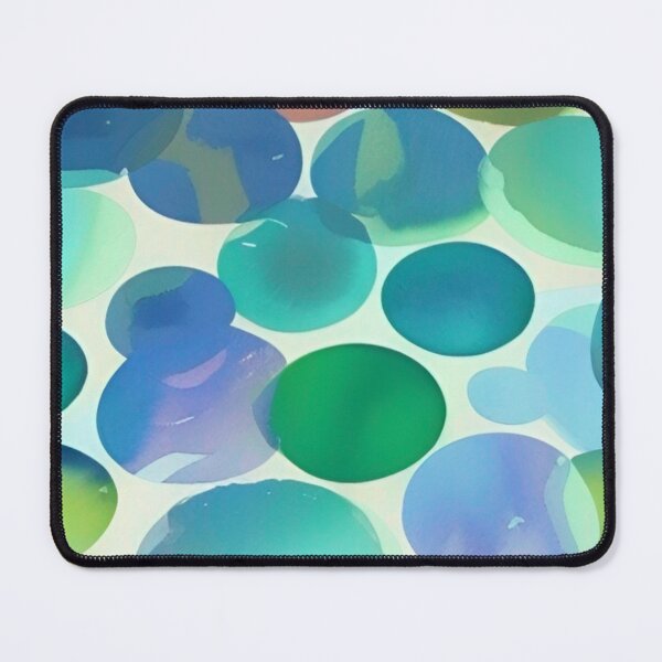 Item preview, The Intuitive Volume - Colorful Circle and Oval Shape Pattern designed and sold by bandjdesigns.