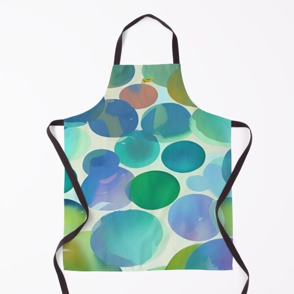 Item preview, The Intuitive Volume - Colorful Circle and Oval Shape Pattern designed and sold by bandjdesigns.