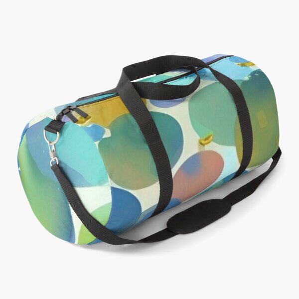 Item preview, The Intuitive Volume - Colorful Circle and Oval Shape Pattern designed and sold by bandjdesigns.