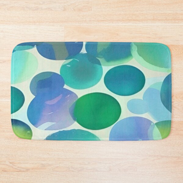 Item preview, The Intuitive Volume - Colorful Circle and Oval Shape Pattern designed and sold by bandjdesigns.