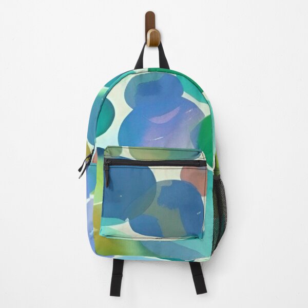 Item preview, The Intuitive Volume - Colorful Circle and Oval Shape Pattern designed and sold by bandjdesigns.