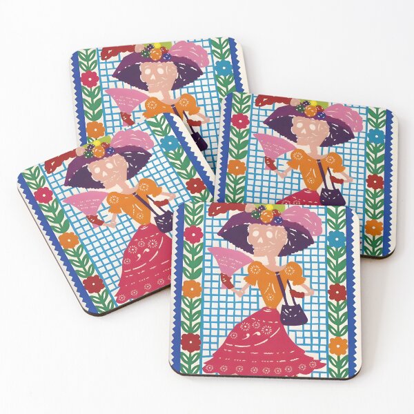 Item preview, catrina mexicana designed and sold by Mony26.