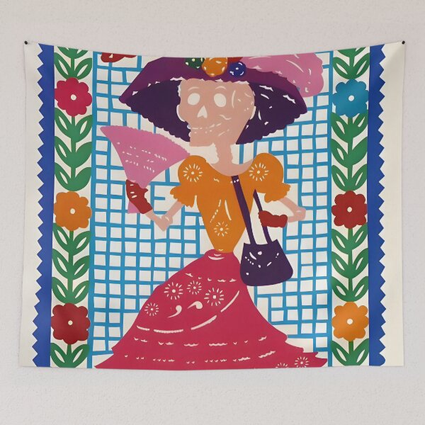 Aperçu de l'œuvre Catrina mexicaine créée et vendue par Mony26.