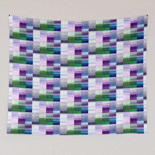 Item preview, Glitched Multicolored Skeleton designed and sold by Bennett Swanson.