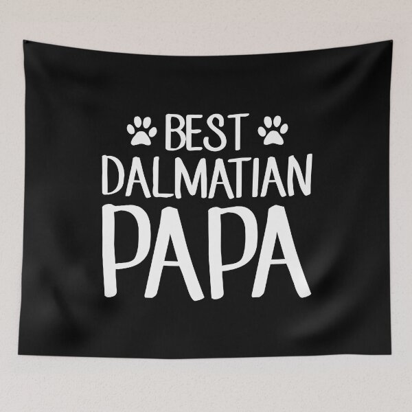 Item preview, Dalmatian Papa - Dalmatian Dog designed and sold by finchestee.