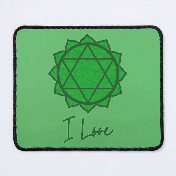 Item preview, Heart Chakra: I Love designed and sold by PyroPlumis.