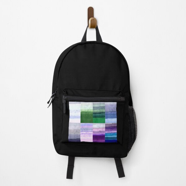Item preview, Glitched Multicolored Skeleton Ordered designed and sold by Bennett Swanson.