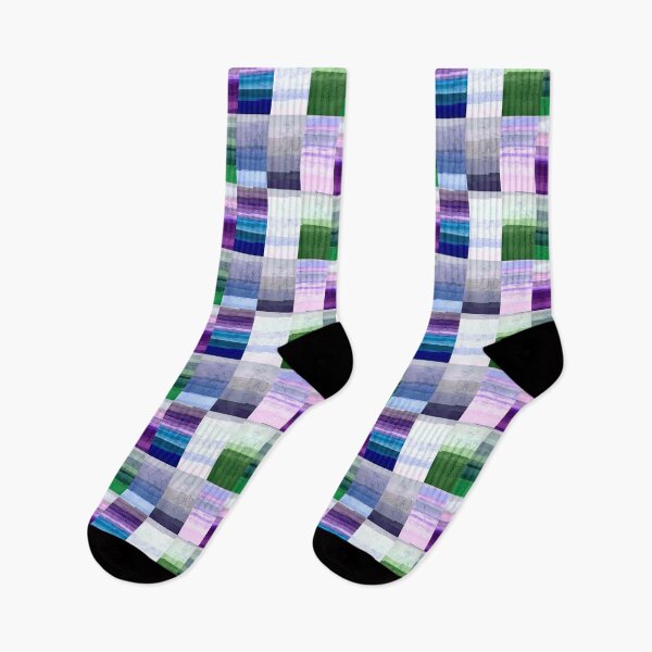 Item preview, Glitched Multicolored Skeleton Ordered designed and sold by Bennett Swanson.