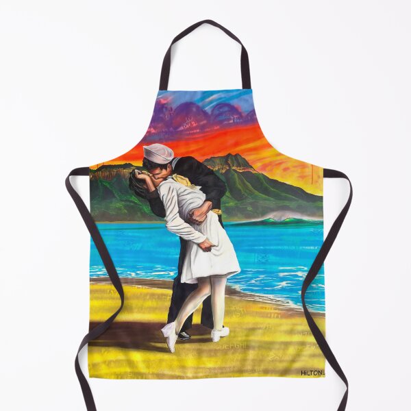 Item preview, The Kiss...in Waikiki designed and sold by TheArtofHILTON.