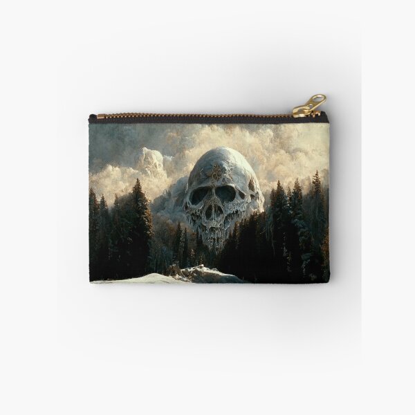 Item preview, Giant Skull on Snowy Mountain 1 designed and sold by Styxiann.