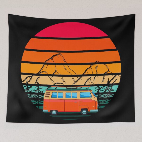 Item preview, Van | retro designed and sold by artoffaizan.