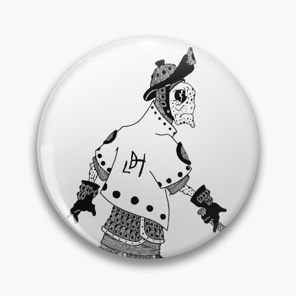 Item preview, Blind swordsman designed and sold by Harinedzumi.