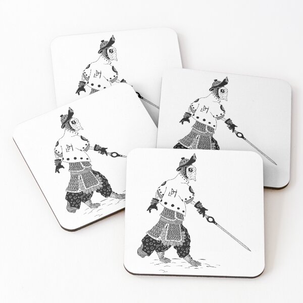 Item preview, Blind swordsman designed and sold by Harinedzumi.
