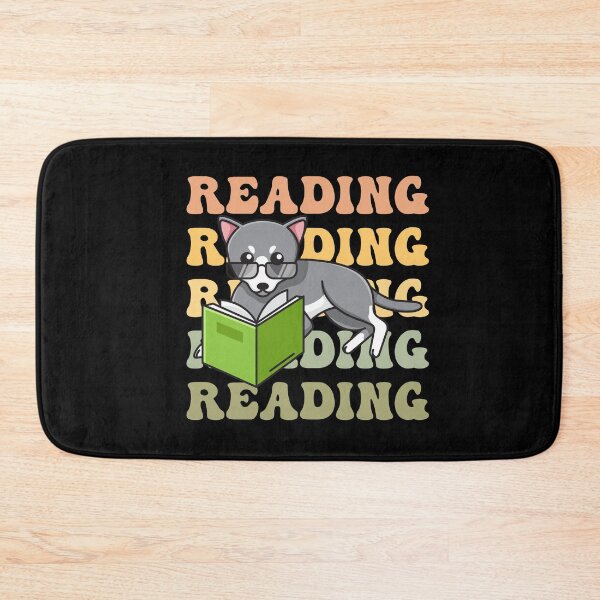 Item preview, Dog Reading  designed and sold by TheAnimalZ00.