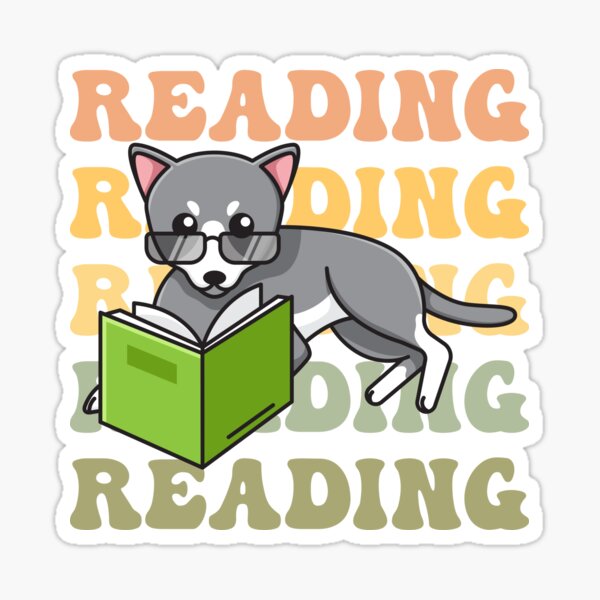 Artikel-Vorschau von Hund lesen, designt und verkauft von TheAnimalZ00.