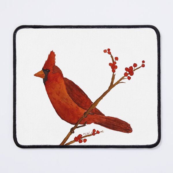 Item preview, Cardinal on a Branch designed and sold by WallaceColor.