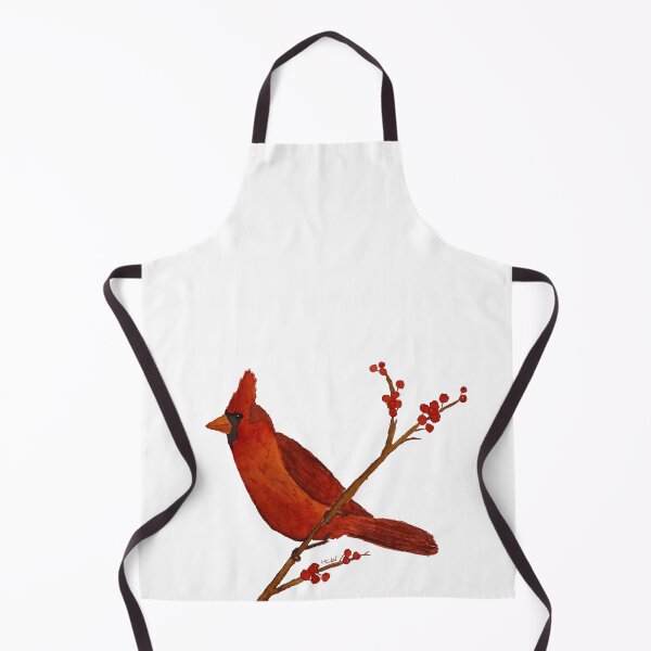 Item preview, Cardinal on a Branch designed and sold by WallaceColor.