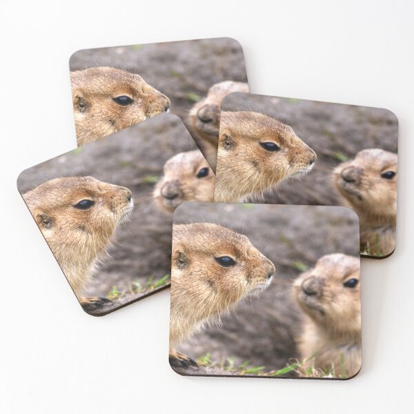 Item preview, Prairie Dogs Greeting Each Other designed and sold by PrintPortal.