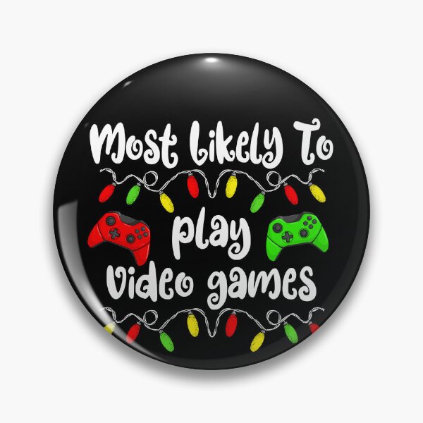 Artikelvorschau, Most Likely To Christmas Play Video Games Family Christmas Gear entworfen und verkauft von DynamicDesign.