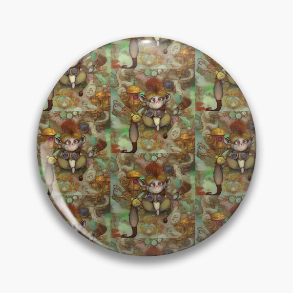 Item preview, Copy of  Monkey Say Monkey Do 161 designed and sold by BlueOctopus1878.