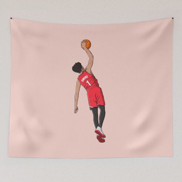 Item preview, Anfernee Simons - Portland Trailblazers Basketball designed and sold by sportsign.
