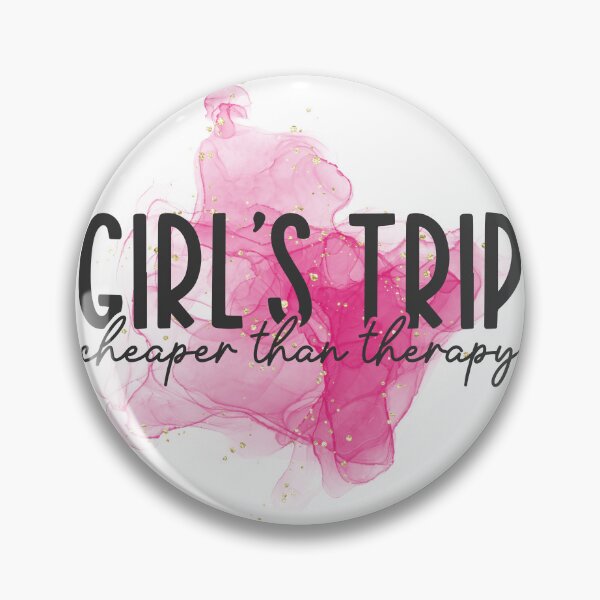 Item preview, Girls Trip 2023 Cheaper Than Therapy designed and sold by TrendyTribe.