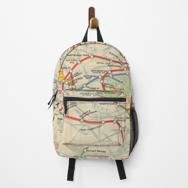Item preview, Old map of the London Undergrounds (1912) designed and sold by coolshitba.