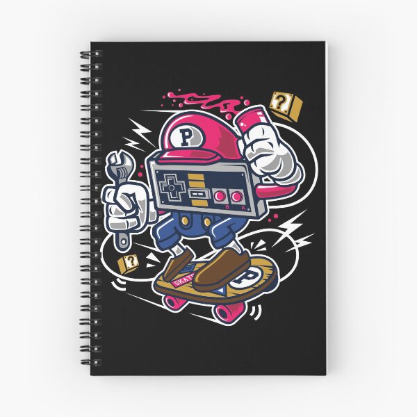 Item preview, Skateboard Plumber Parody Cartoon Lookalike designed and sold by ThatMerchStore.