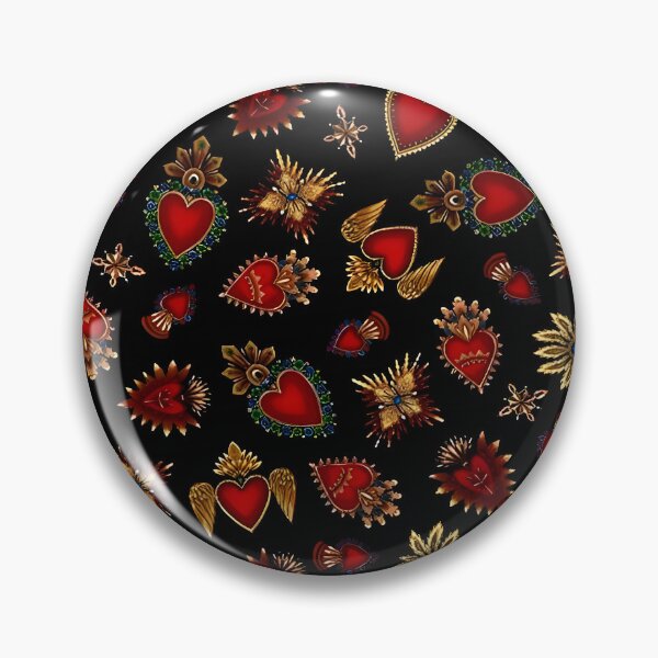 Item preview, Sacred hearts pattern designed and sold by Mony26.