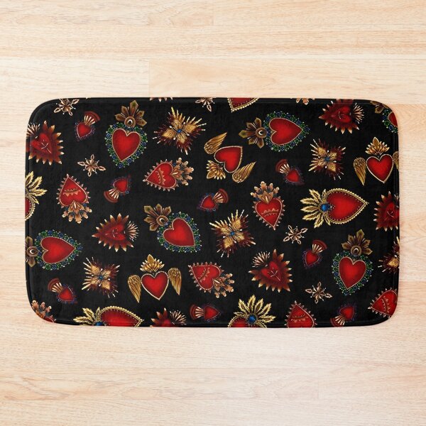 Item preview, Sacred hearts pattern designed and sold by Mony26.