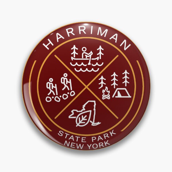 Item preview, Harriman State Park Heraldic Logo designed and sold by VanyaKar.