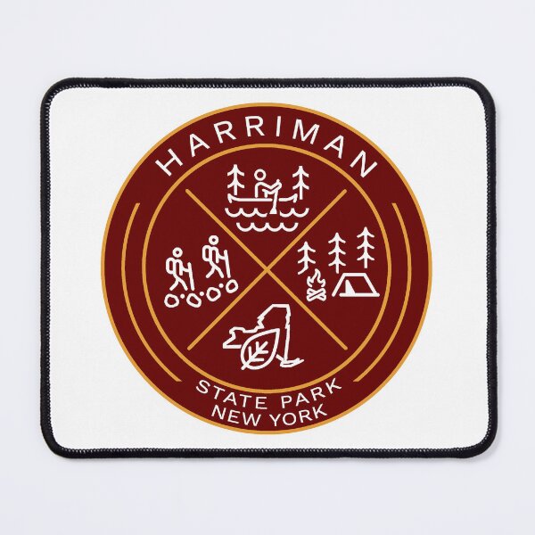 Item preview, Harriman State Park Heraldic Logo designed and sold by VanyaKar.