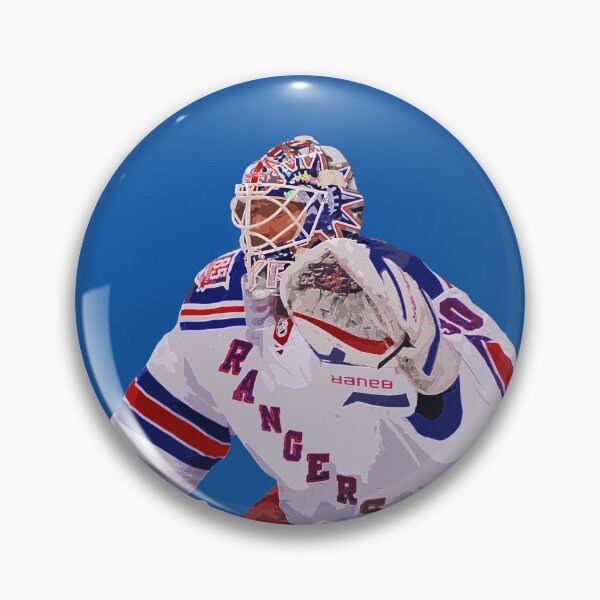 Item preview, New York- Goalie - #30  designed and sold by positiveimages.