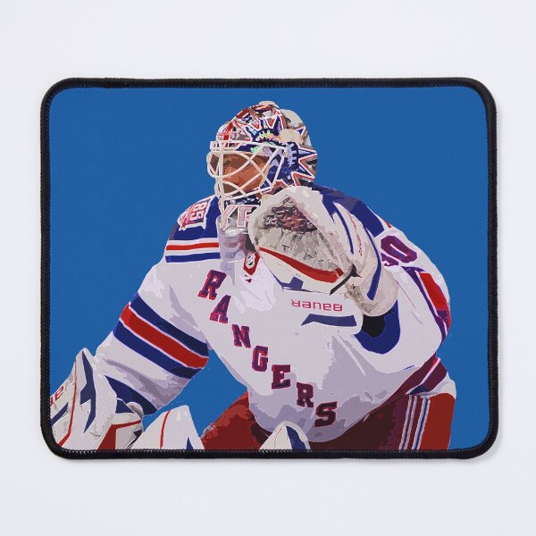 Item preview, New York- Goalie - #30 designed and sold by positiveimages.