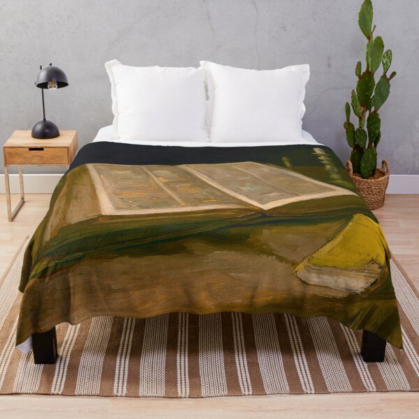 Item preview, Still Life with Bible - Vincent van Gogh designed and sold by SimpleJoyStyle.