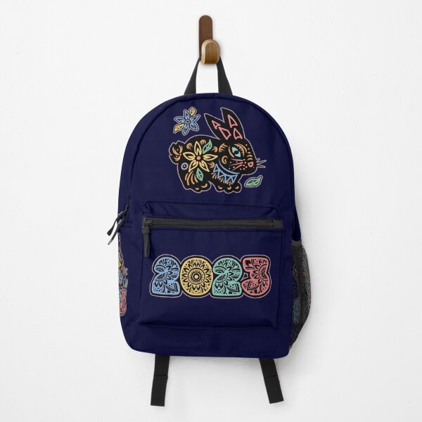 Item preview, Year of the Rabbit 2023 Mandala Neon New Year Bunny designed and sold by CRHPOD20.