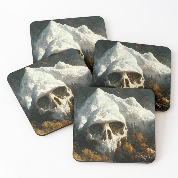 Item preview, Giant Skull on Snowy Mountain 2 designed and sold by Styxiann.