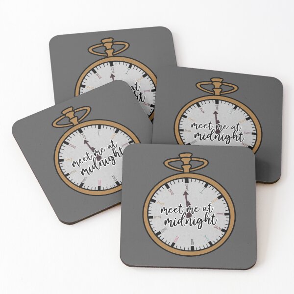 Item preview, Meet Me at Midnight Pocket Watch designed and sold by Alexa Jeanette.