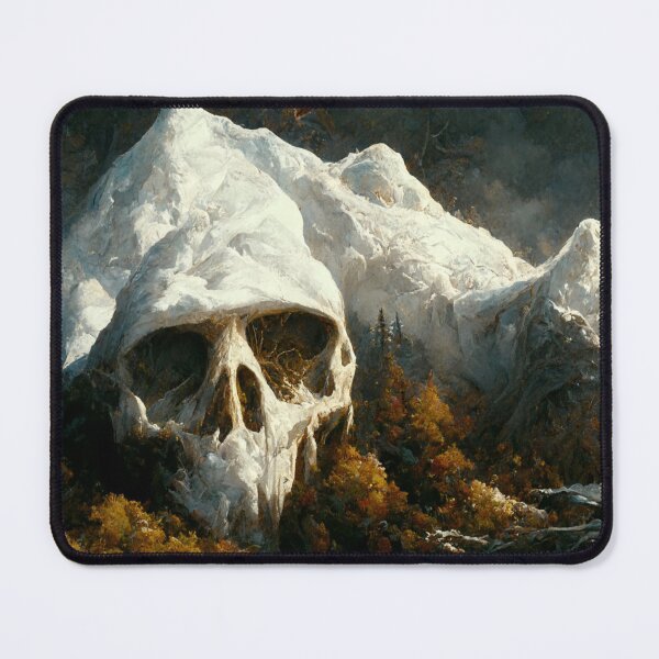 Item preview, Giant Skull on Snowy Mountain 2 designed and sold by Styxiann.