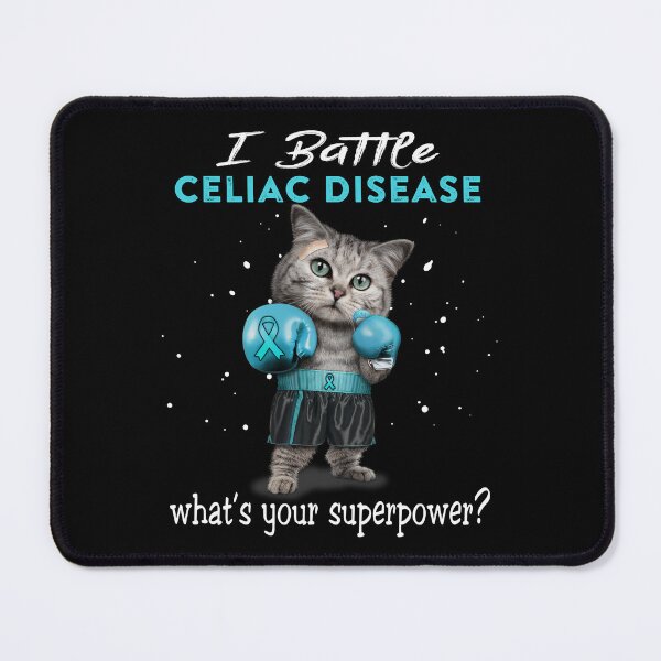 Item preview, Celiac Disease Warrior - I Battle Celiac Disease What Is Your Superpower? designed and sold by Jennpak.