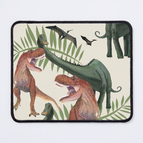 Item preview, Dinosaur Breaking Through Wall designed and sold by Melissa J Barrett.