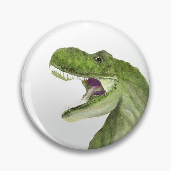 Item preview, Dinosaur Breaking Through Wall designed and sold by Melissa J Barrett.