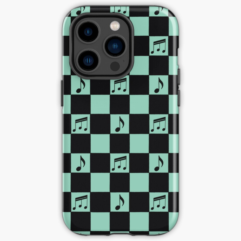 Checkerboard Phone Case By Lost In Music Prints