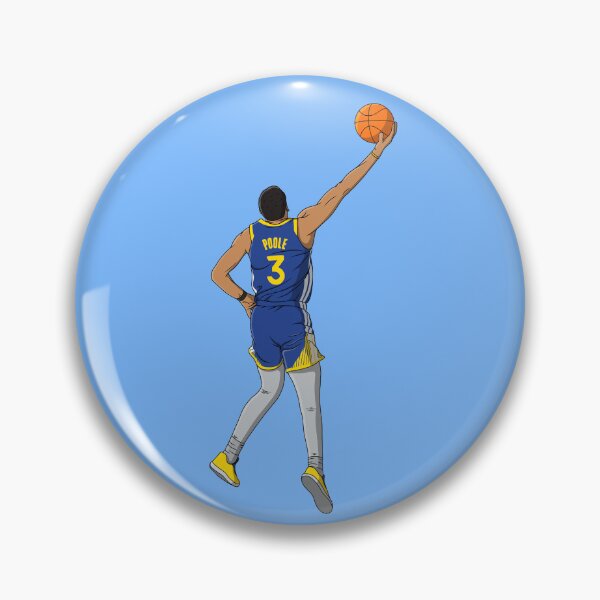 Item preview, Jordan Poole - Golden State Warriors Basketball designed and sold by sportsign.